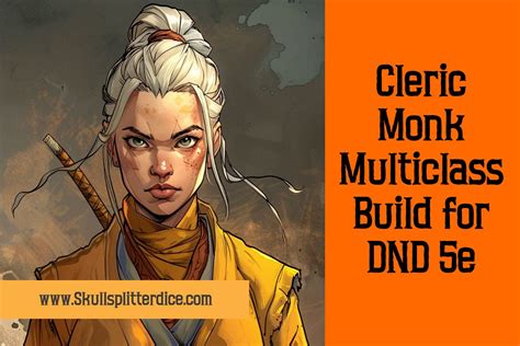 monk cleric multiclass|Cleric Monk Multiclass Build for Dungeons and .